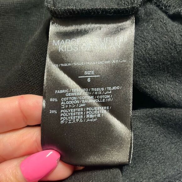 MARCELO BURLON Boys 6 Monster Bull Black Blue Sweatshirt NWOT Italy $215 Retail - Picture 6 of 6